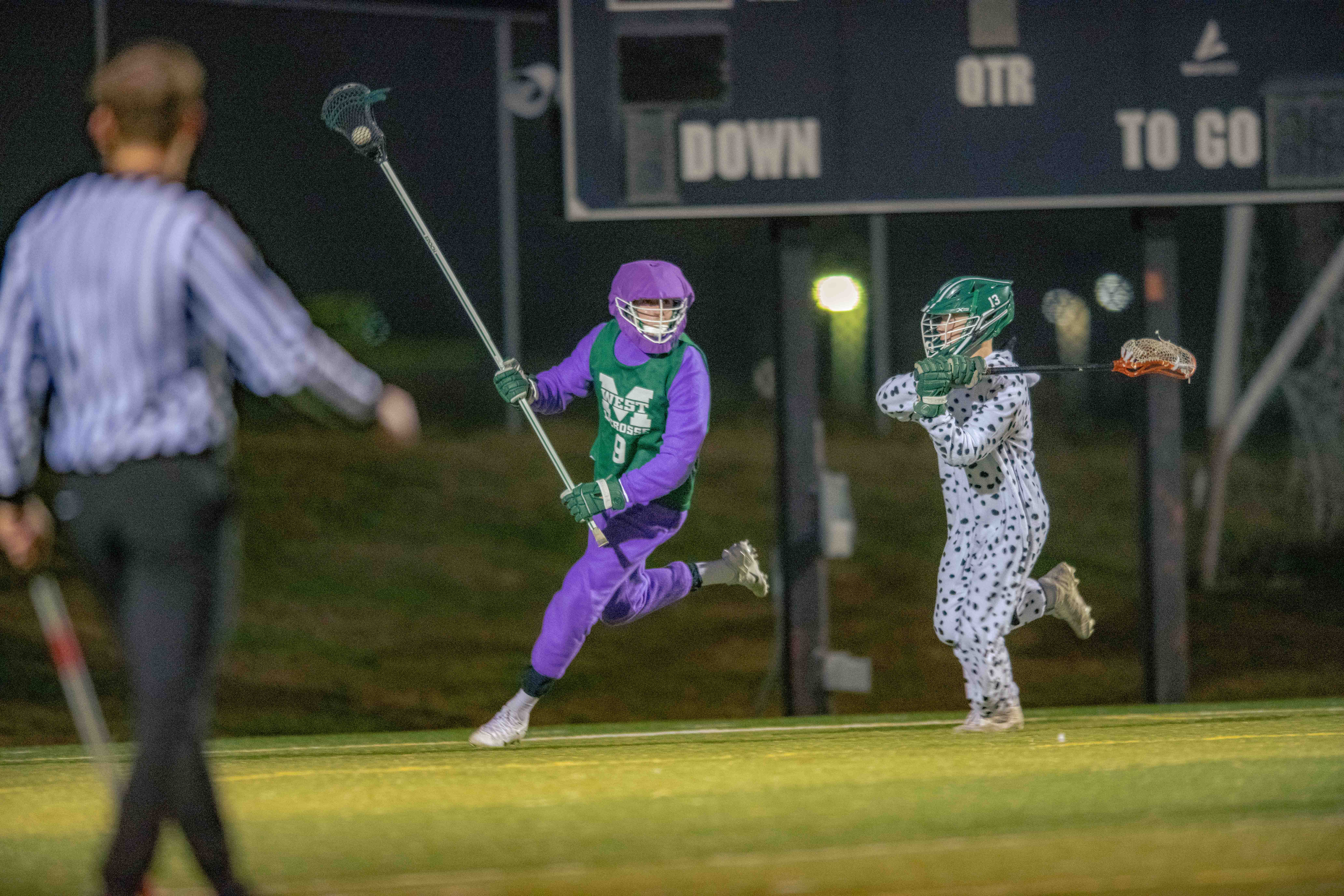 Halloween Scrimmage photo 32